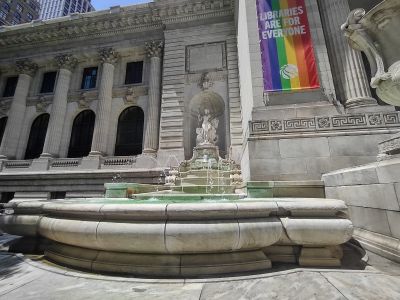 Truth and Beauty Fountain Enhancement